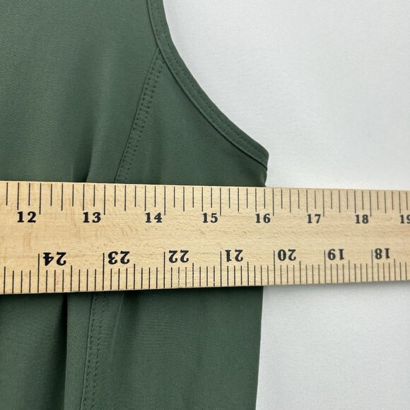 Patagonia Seabrook Jumpsuit Romper Cone Women’s SMALL Green  Hiking Camping - Picture 5 of 16